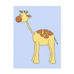 Giraffe Cartoon. Post Cards