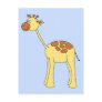 Giraffe Cartoon. Post Cards