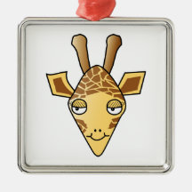 Giraffe Christmas Tree Ornament