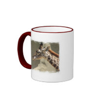 Giraffe Coffee Mug