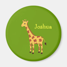 Giraffe Collection Magnet