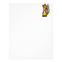 Giraffe Custom Letterhead