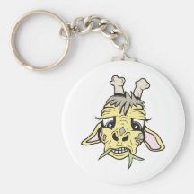 Giraffe!  Customizable! Key Chain