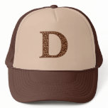 Giraffe D Trucker Hat