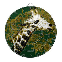 Giraffe Dart Board