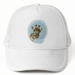 Giraffe Design  Baseball Hat