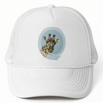 Giraffe Design  Baseball Hat