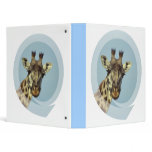 Giraffe Design Binder