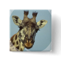 Giraffe Design  Button