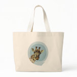 Giraffe Design  Canvas Bag
