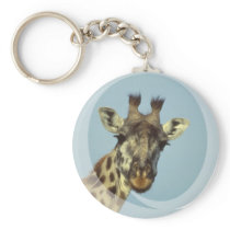 Giraffe Design  Keychain