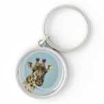 Giraffe Design  Keychain