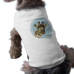 Giraffe Design  Pet Shirt