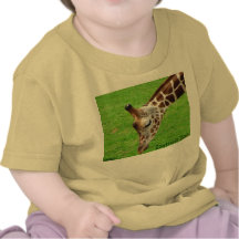 Giraffe, Detroit Zoo T-shirt