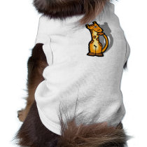 Giraffe Dog T-shirt