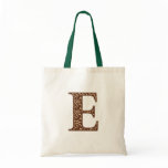Giraffe E Tote Bags