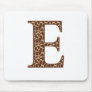 Giraffe E Mouse Pads