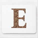 Giraffe E mousepads