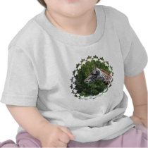 Giraffe Eating Baby T-Shirt