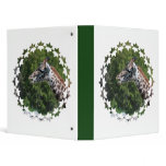 Giraffe Eating Binder