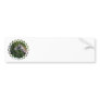 Giraffe Eating Bumper Sticker