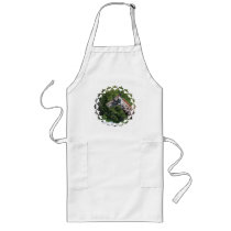 Giraffe Eating Long Apron