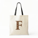 Giraffe F Tote Bag