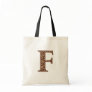 Giraffe F Tote Bag