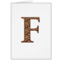 Giraffe F cards
