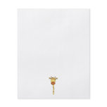 Giraffe Facing Forwards. Cartoon. Full Colour Flyer