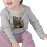 Giraffe Family Baby T-Shirt