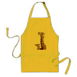 Giraffe Family Gift Apron
