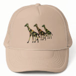 Giraffe Family Outing Hat
