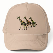 Giraffe Family Outing Hat