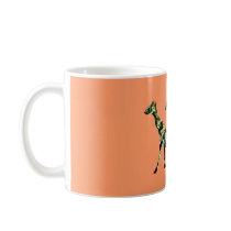 Giraffe Family Outing Mug