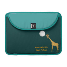 Giraffe Funda Macbook Pro