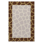 Giraffe Fur Design Stationery