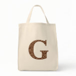 Giraffe G Canvas Bags