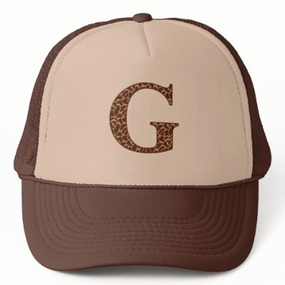 Giraffe G by Alphabet_Tees