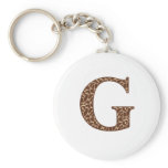 Giraffe G Key Chains