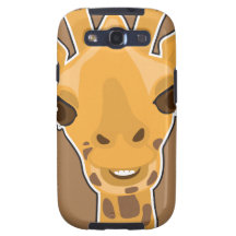 Giraffe Galaxy SIII Case