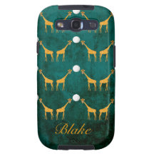 Giraffe Galaxy SIII Coberturas