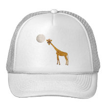 Giraffe Gorras De Camionero