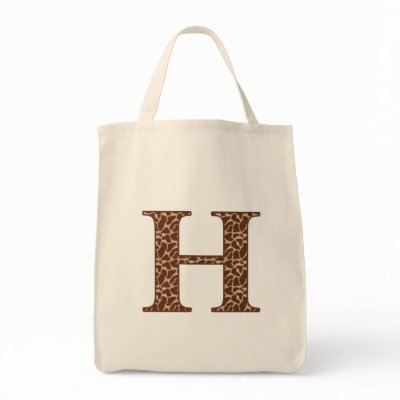 giraffe-h bags by Alphabet_Tees