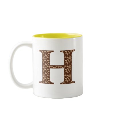 giraffe-h coffee mugs by Alphabet_Tees