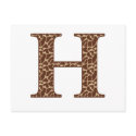 giraffe-h postcards