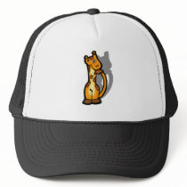 Giraffe Mesh Hat