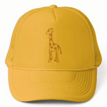 Giraffe Mesh Hats