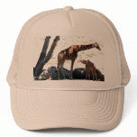 Giraffe Mesh Hat