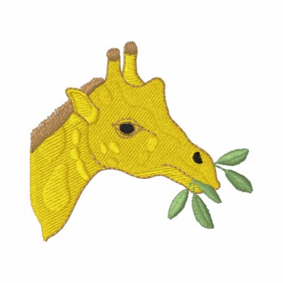 Giraffe Head by ZazzleEmbroidery